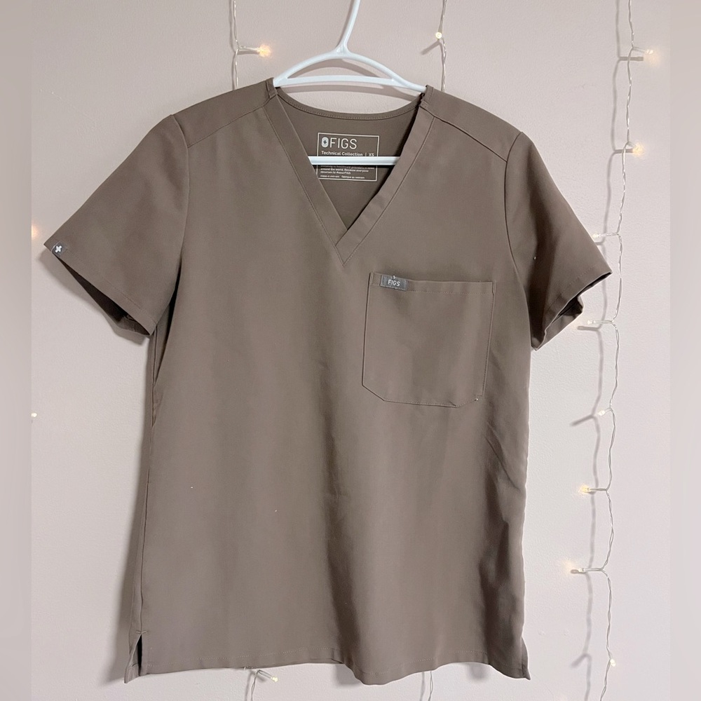 Figs Scrub Top! Size: XS